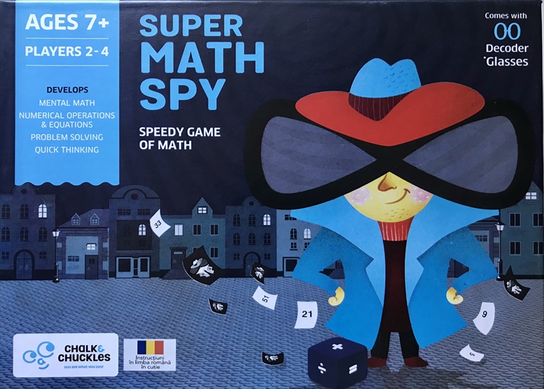 SUPER SPIONUL – joc matematic pentru copiii din ciclul primar